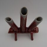 Triple ceramic vase Belgium