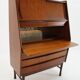 1960s Danish Teak Secretary/Writing Cabinet