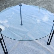 Table ronde "joe ship" design Philippe Starck vers 1982, 120 cm