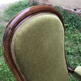 Old Voltaire armchair