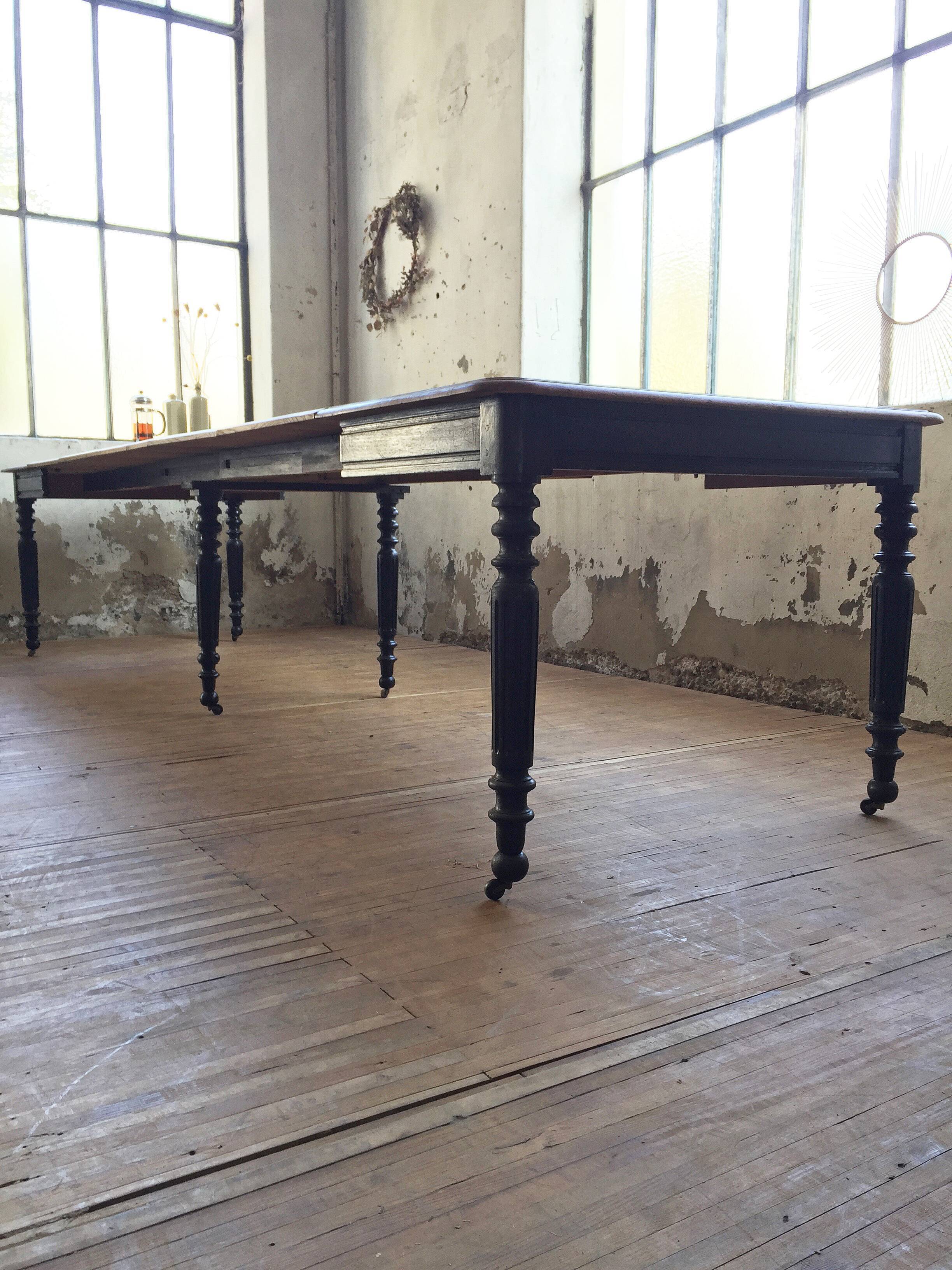 Table farm extensions