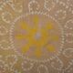 Hand knotted rug, vintage turkish rug 152x152 cm