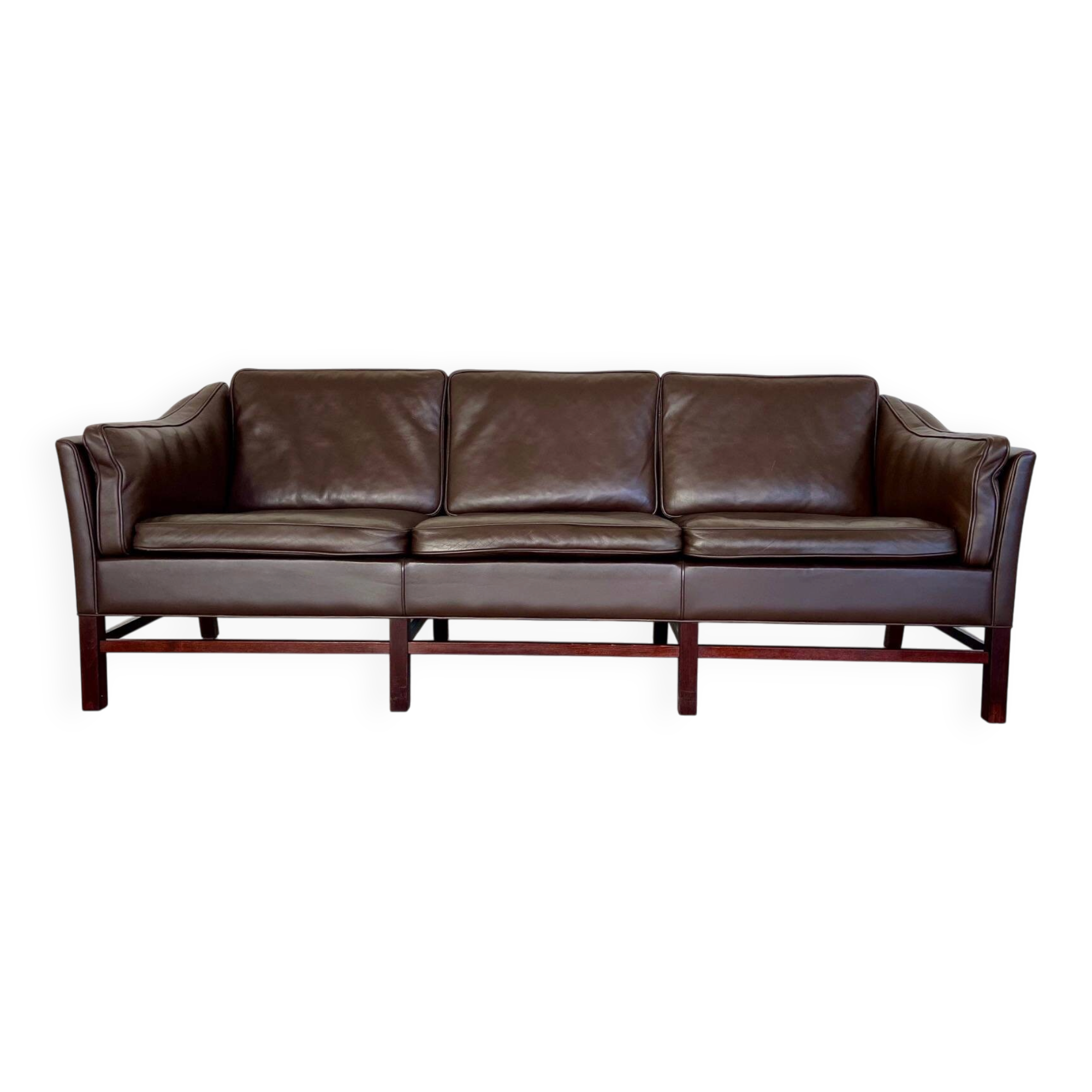 Canapé vintage 3 places danois par Georg Thams pour Grant Møbelfabrik