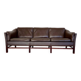 Canapé vintage 3 places danois par Georg Thams pour Grant Møbelfabrik