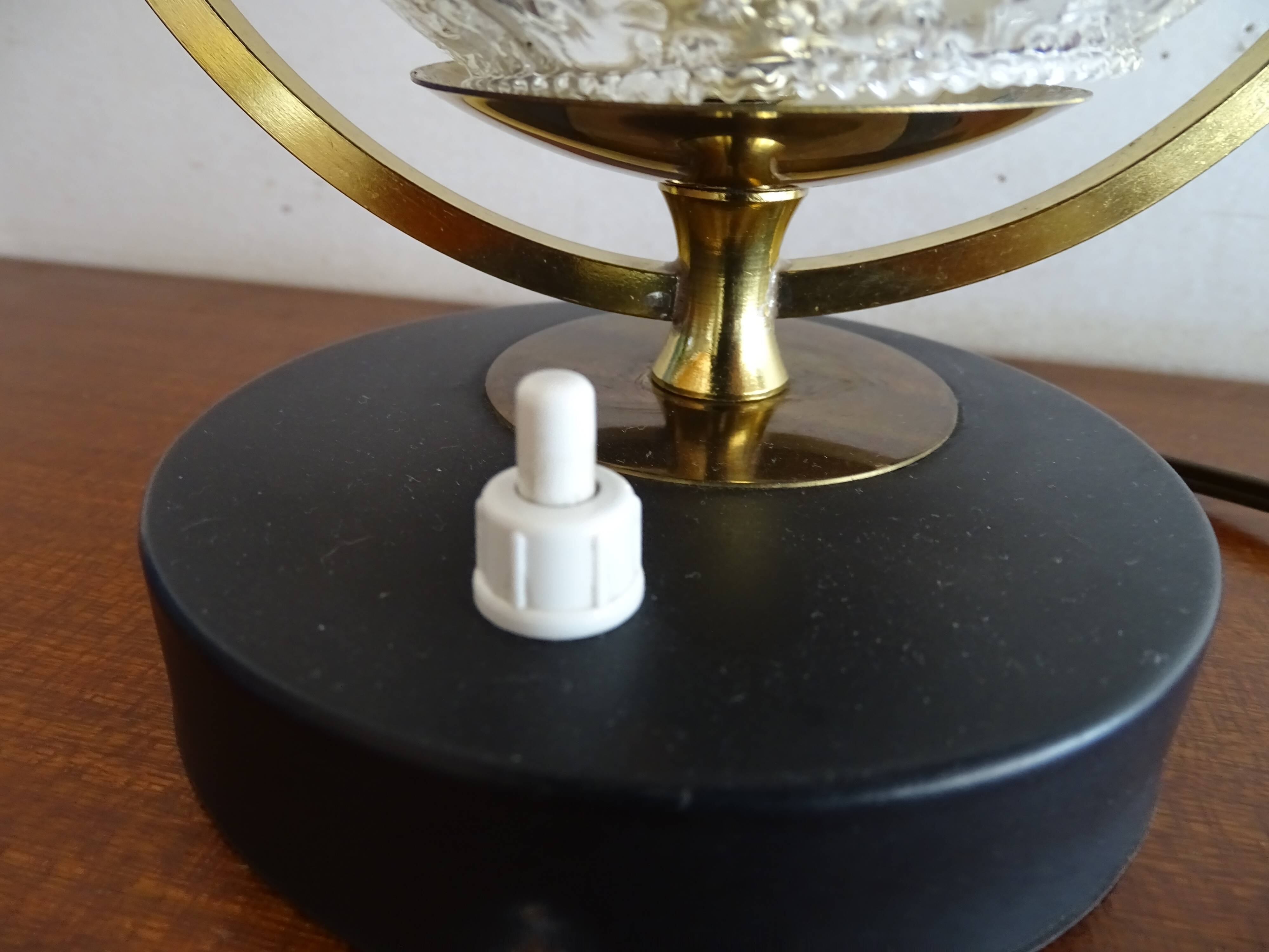 small bedside lamp design  top vintage