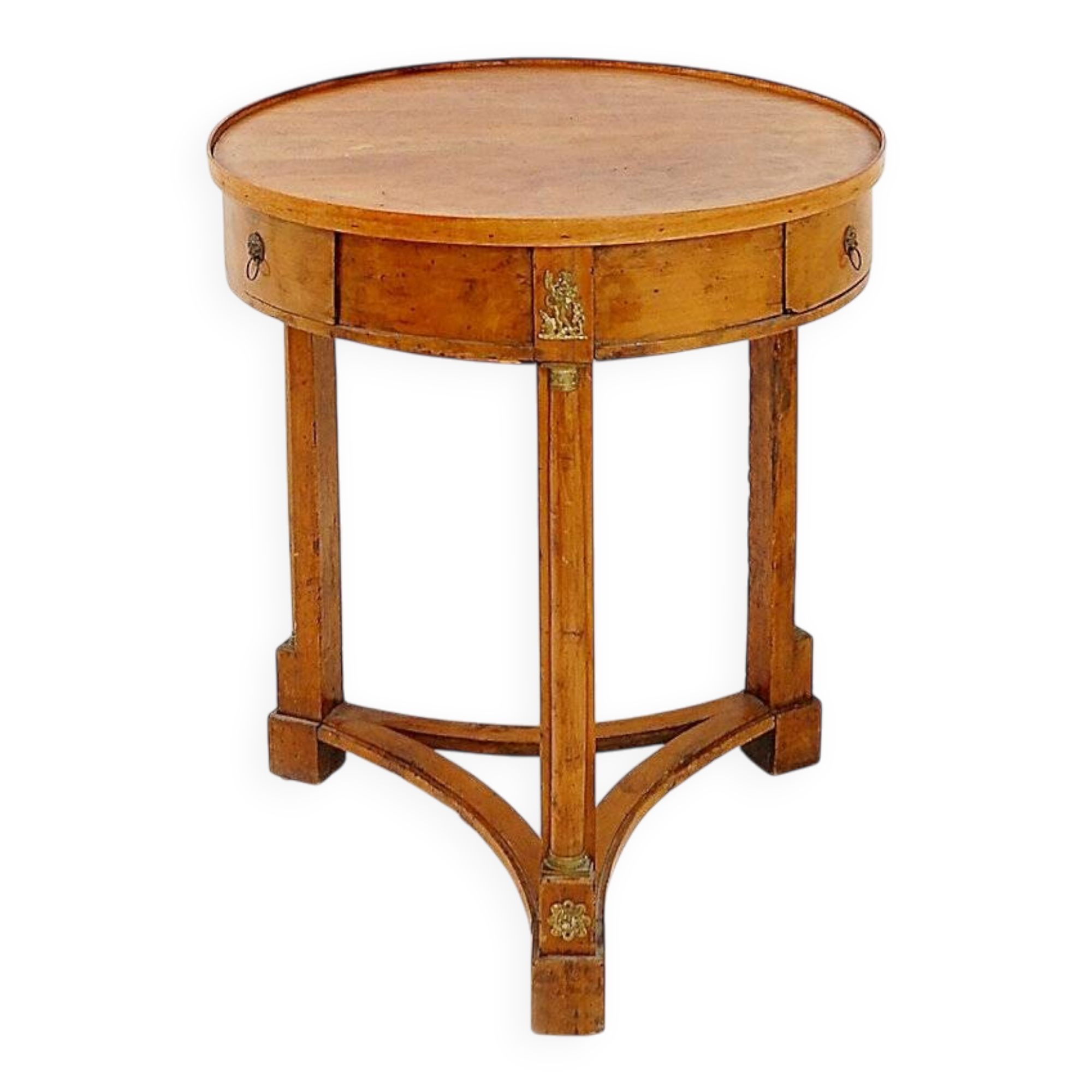 Empire style guéridon table from the 19th century.