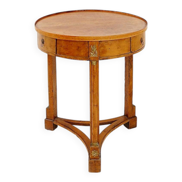 Empire style guéridon table from the 19th century.