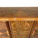 Italian Art deco burl walnut sideboard, of great quality.