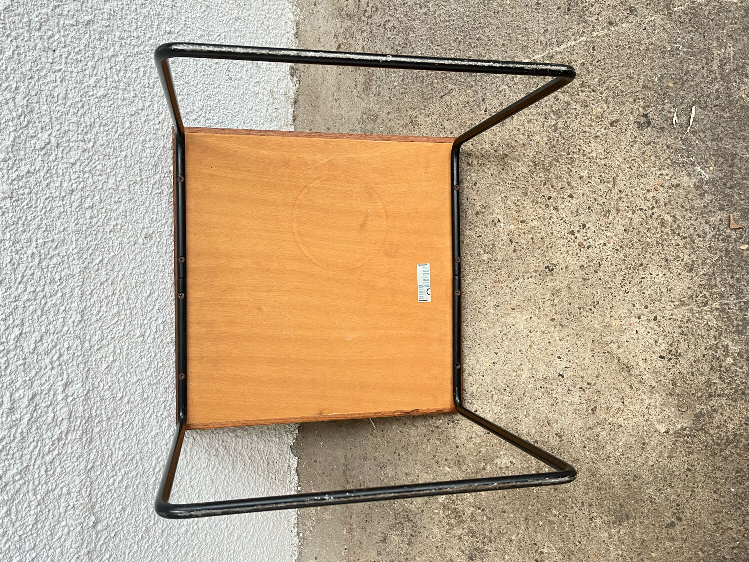 Paire de tables volante Pierre Guariche pour Steiner