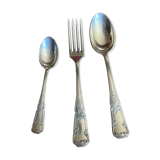 Silver cutlery