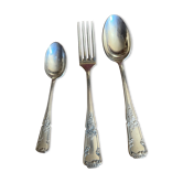 Silver cutlery
