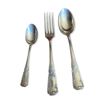 Silver cutlery