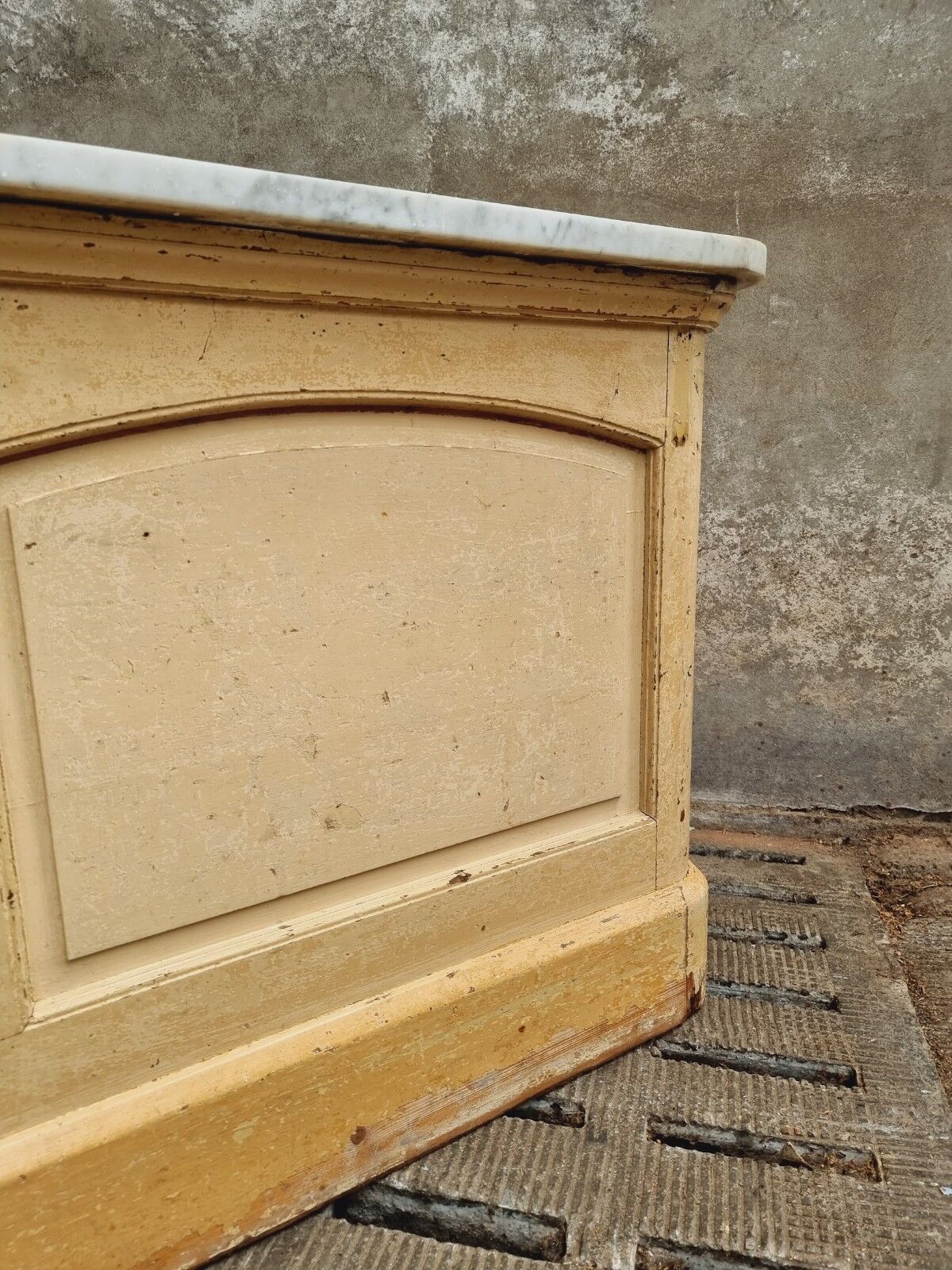 Antique counter shop