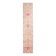 3x13 Rug For Kitchen Pink Beige Herki Vintage Runner Rug, 79x402Cm SK 4146