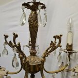 Grapefruit chandelier
