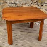 Table merisier années 1950