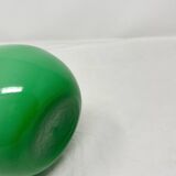 Vase en opaline Empoli vert d'eau