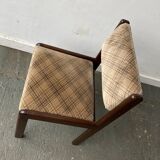 1960’s mid century G Plan dining table with 6 matching dining chairs