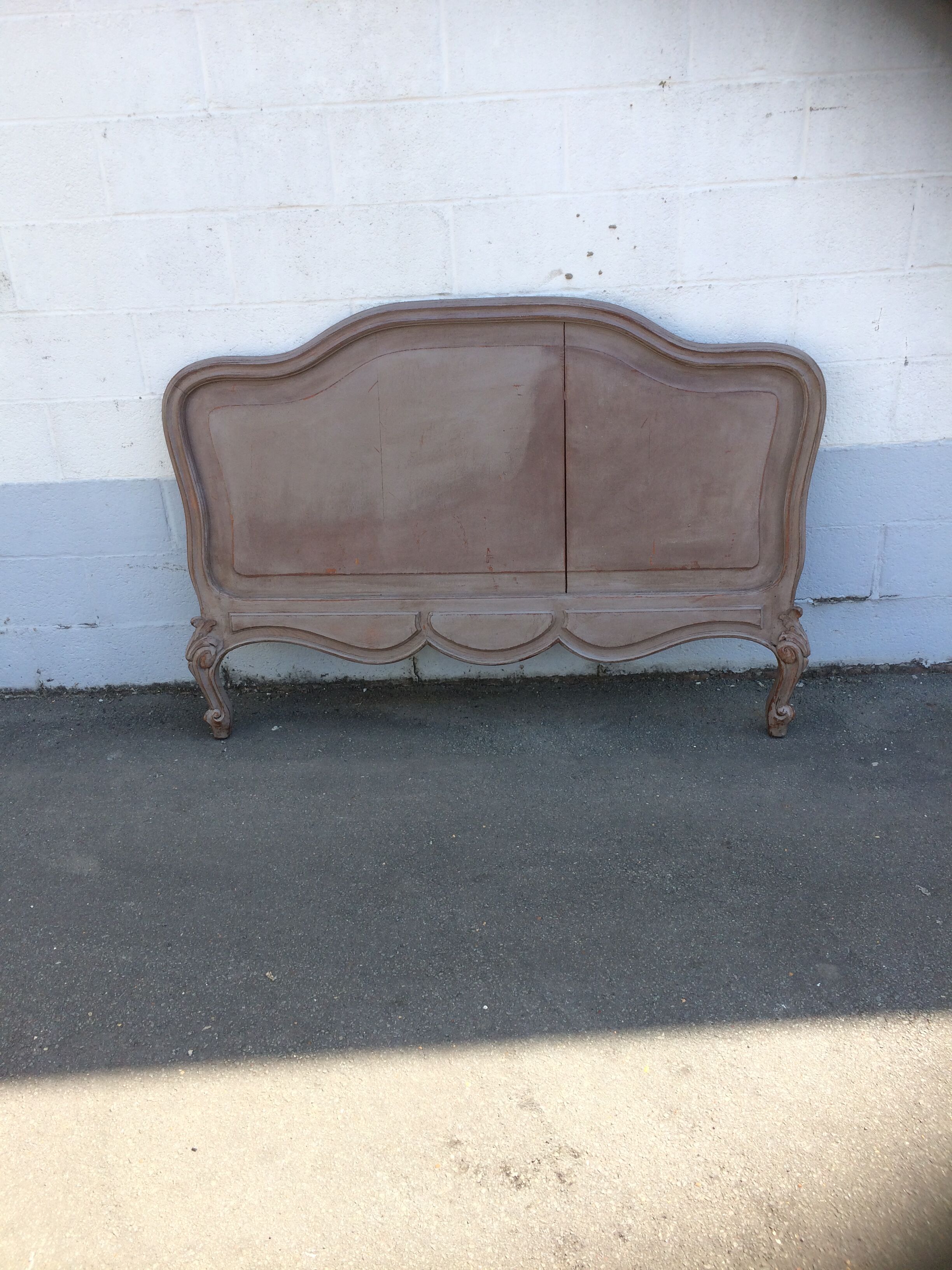 Old bed Louis XV oak