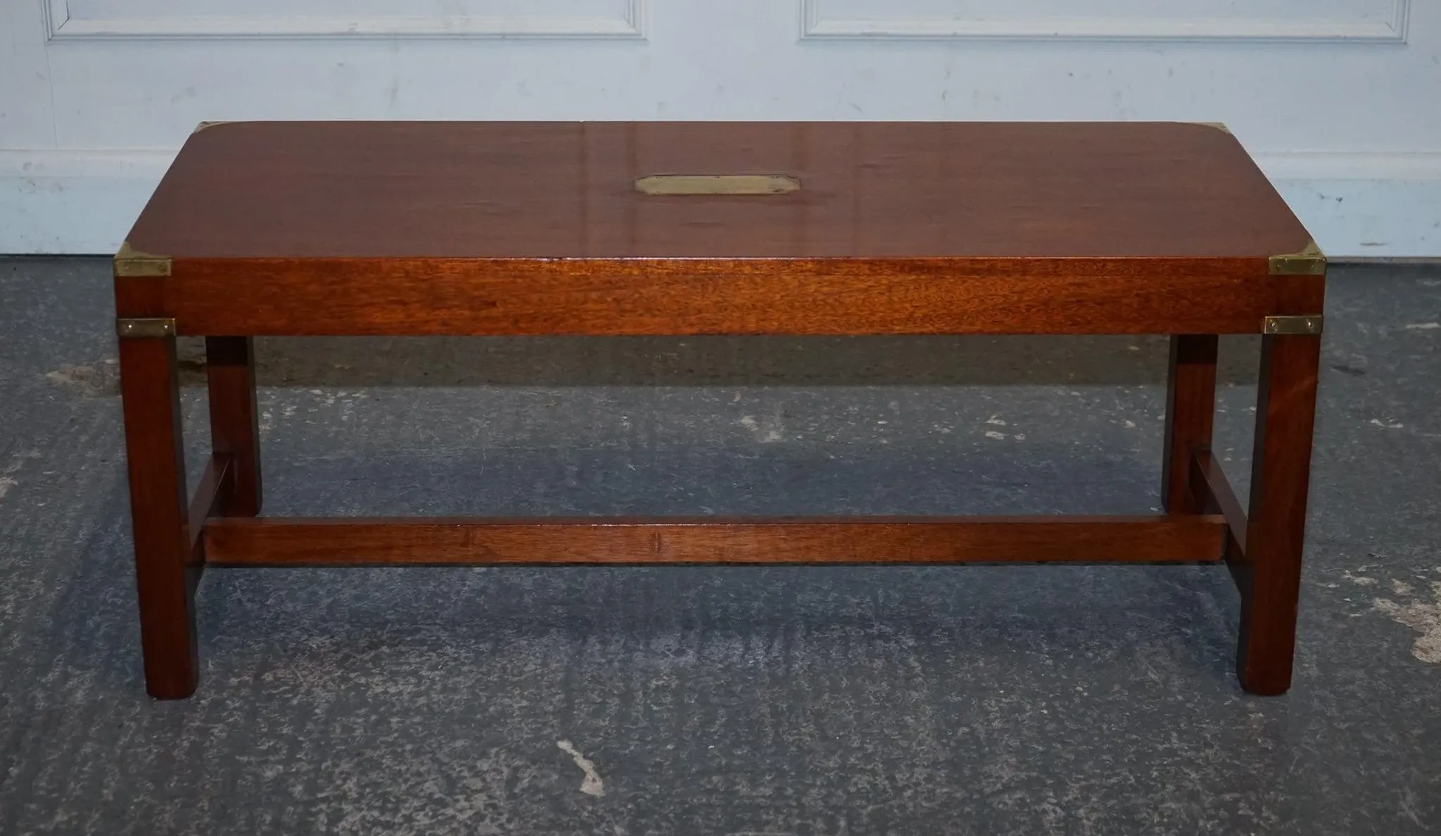 Military Coffee Table from Harrods Kennedy London