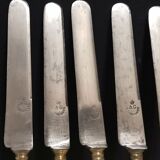 6 table knives