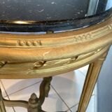 Louis XVI style marble center table