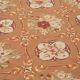 Handmade European Vintage Aubusson Kilim 300 cm x 430 cm