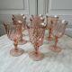 Set of 8 Rosaline Luminarc water glasses