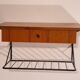 Scandinavian vintage hanging shelf