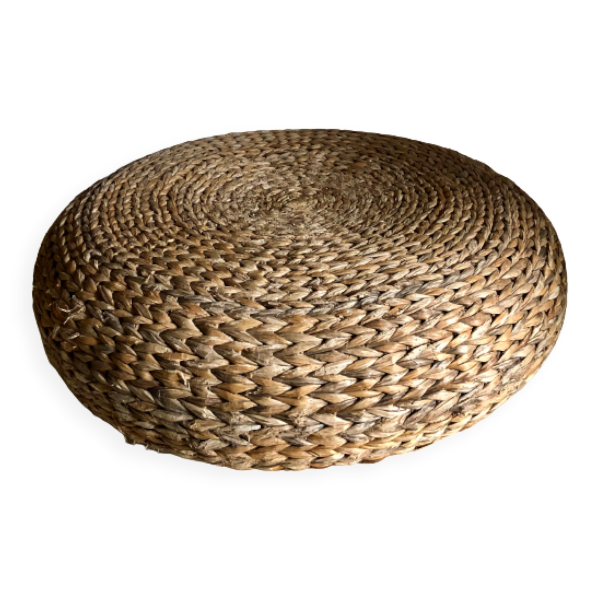 Banana fibre pouf