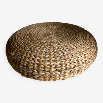 Pouf fibres de bananier