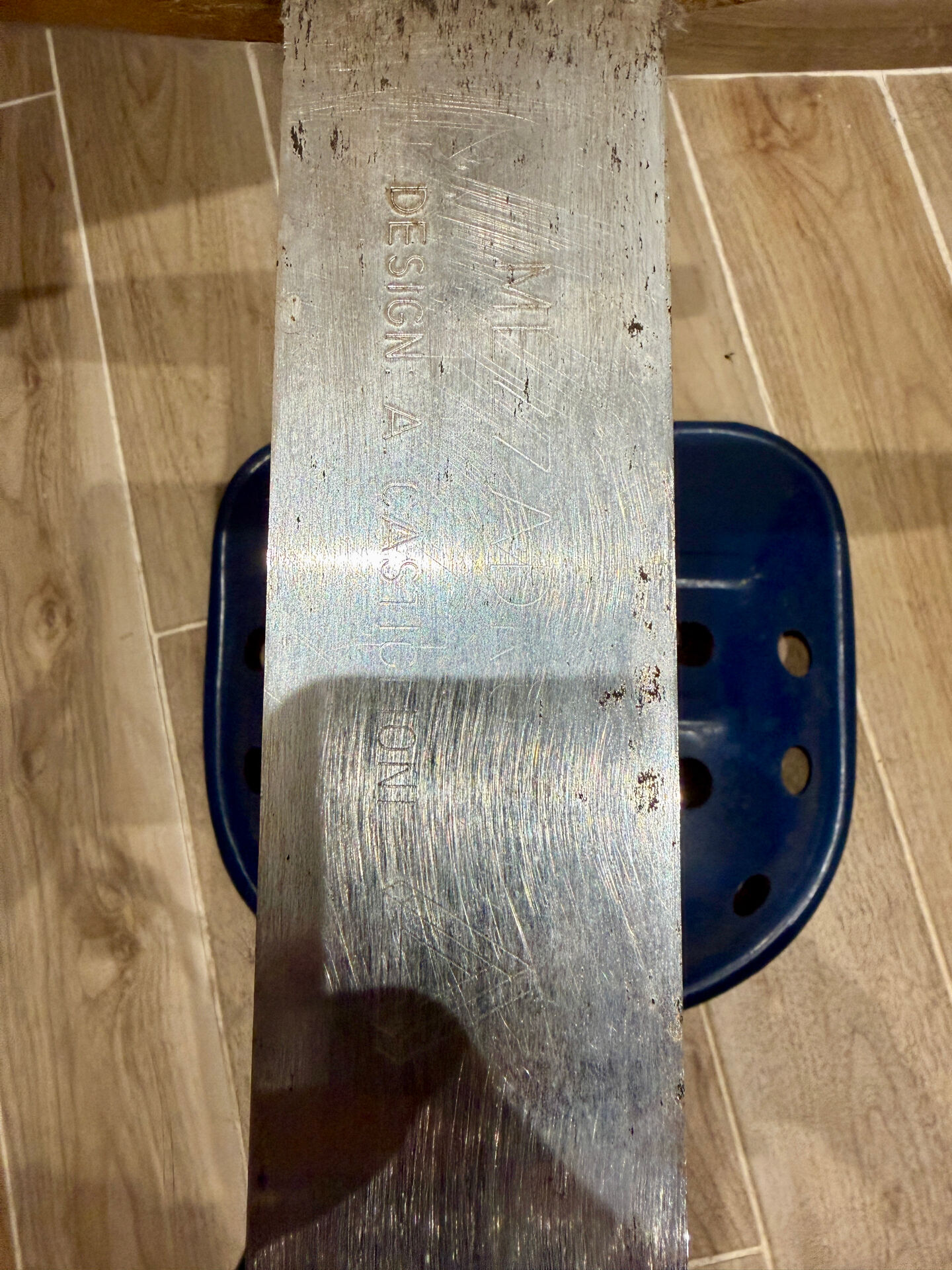 Tabouret Mezzadro Castiglioni