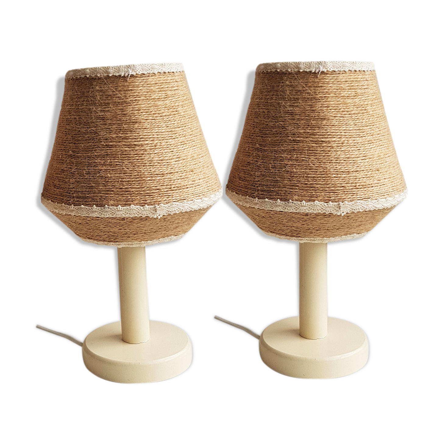 Pair of lamps