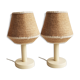 Pair of lamps