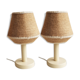 Pair of lamps