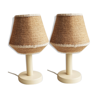 Pair of lamps