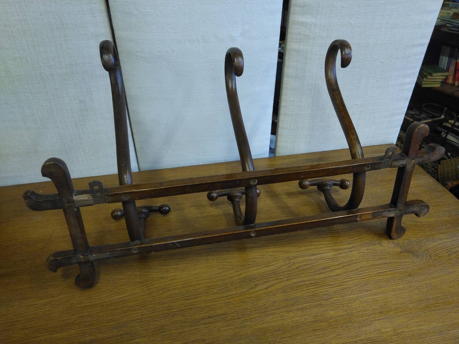 Thonet wall coat rack