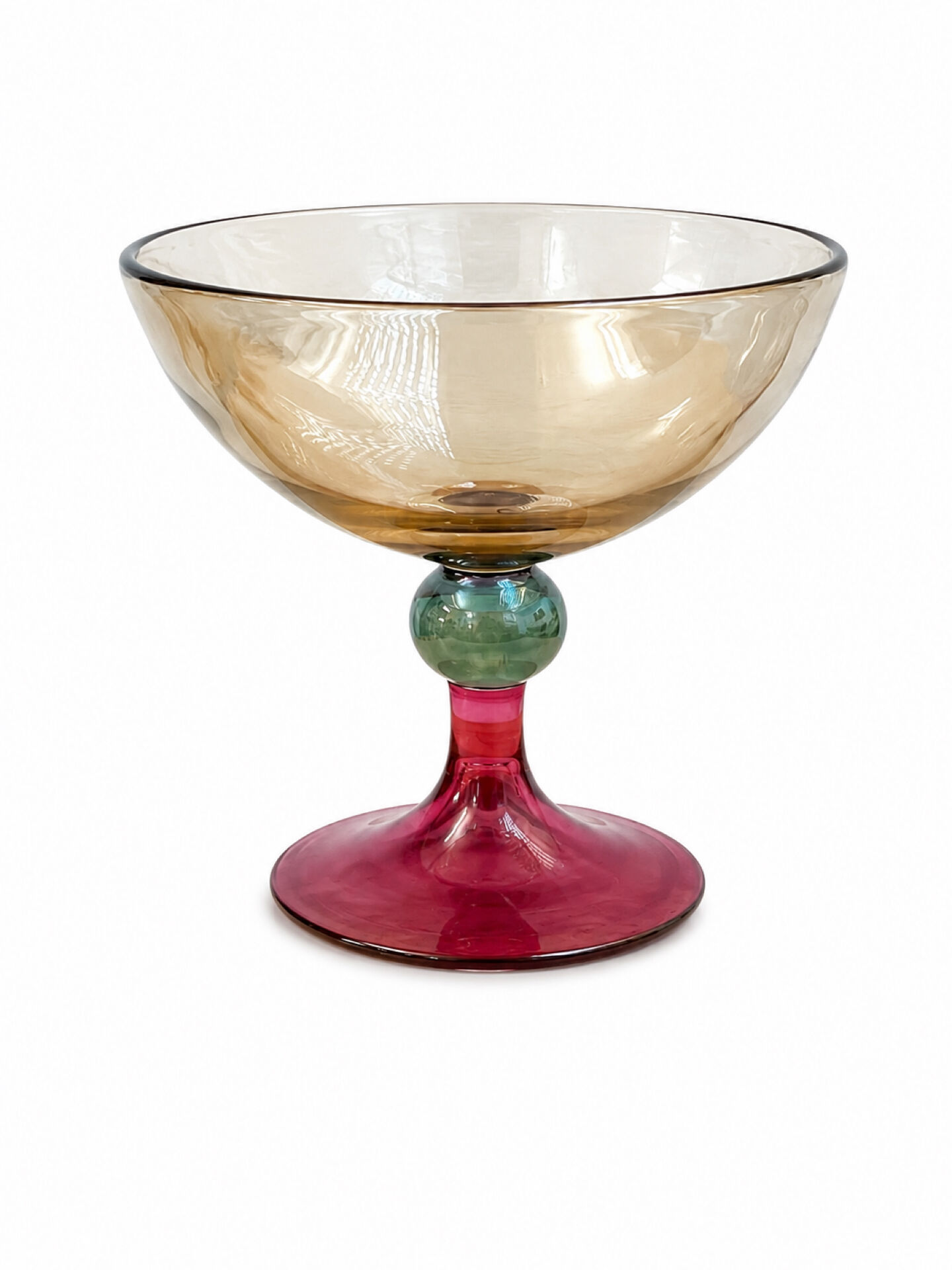 Coupe en verre Murano