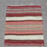 small kilim rug 65x90cm