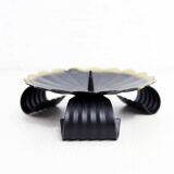 Vintage candlestick candle