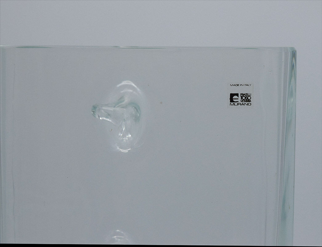 Murano Repetaj Vases by Renato Toso for Fratelli Toso, 1968, Set of 3