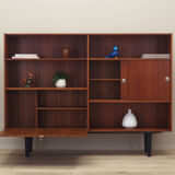 Teak bookcase, Danish design, 1970s, production: Denmark