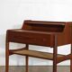 Danish teak side or bedside table from the 1960s.
