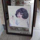 Miroir publicitaire