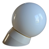 Vintage opaline wall light