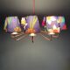 A very rare mid-century chandelier designed by Danish architect T. H. Valentiner