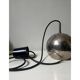 suspension chrome eyeball space age, design 1970
