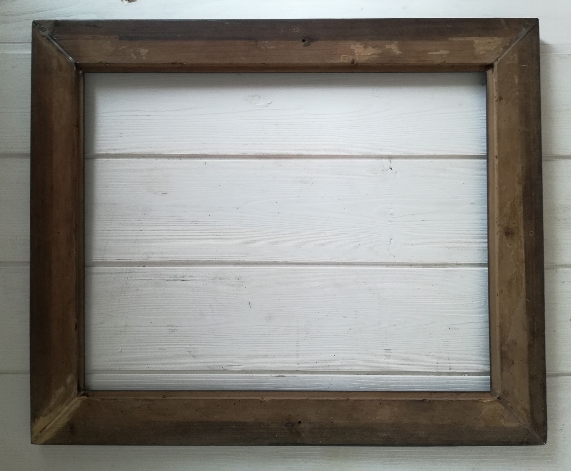 Wood frame