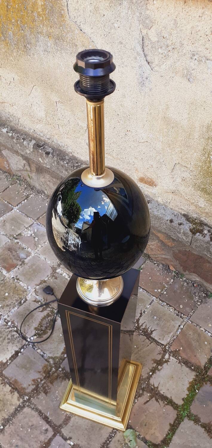 Lampadaire de parquet Maison Le Dauphin année 70