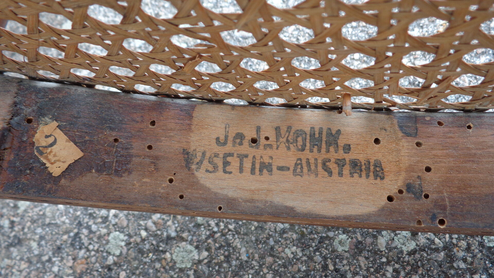 High Chair J&J Kohn Mundus